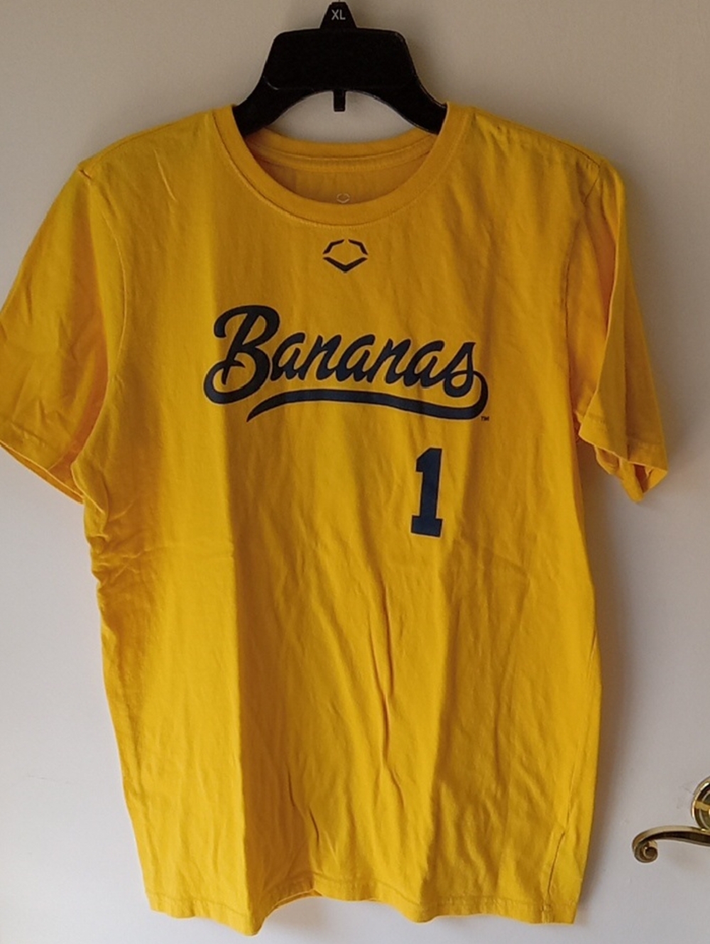 Bananas Yellow Logo Tee
